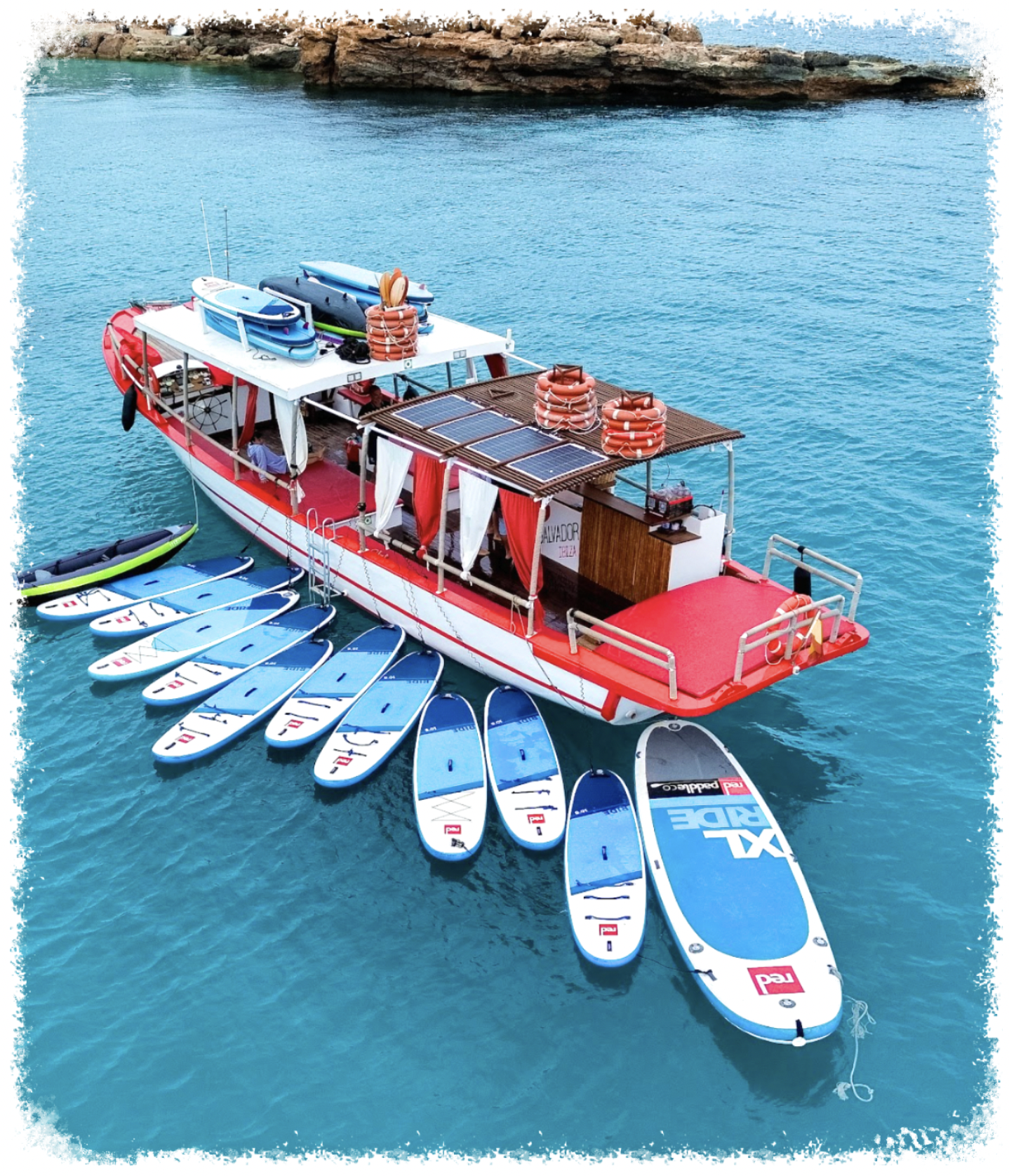 3-HOURS ALL-INCLUSIVE BOAT TRIP
